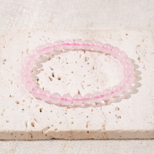 Rose Quartz Bracelet