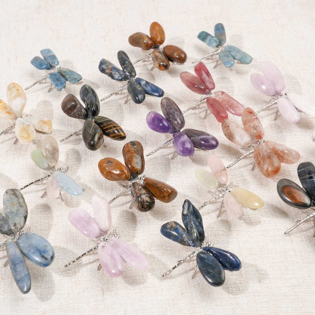 Crystal Dragonfly
