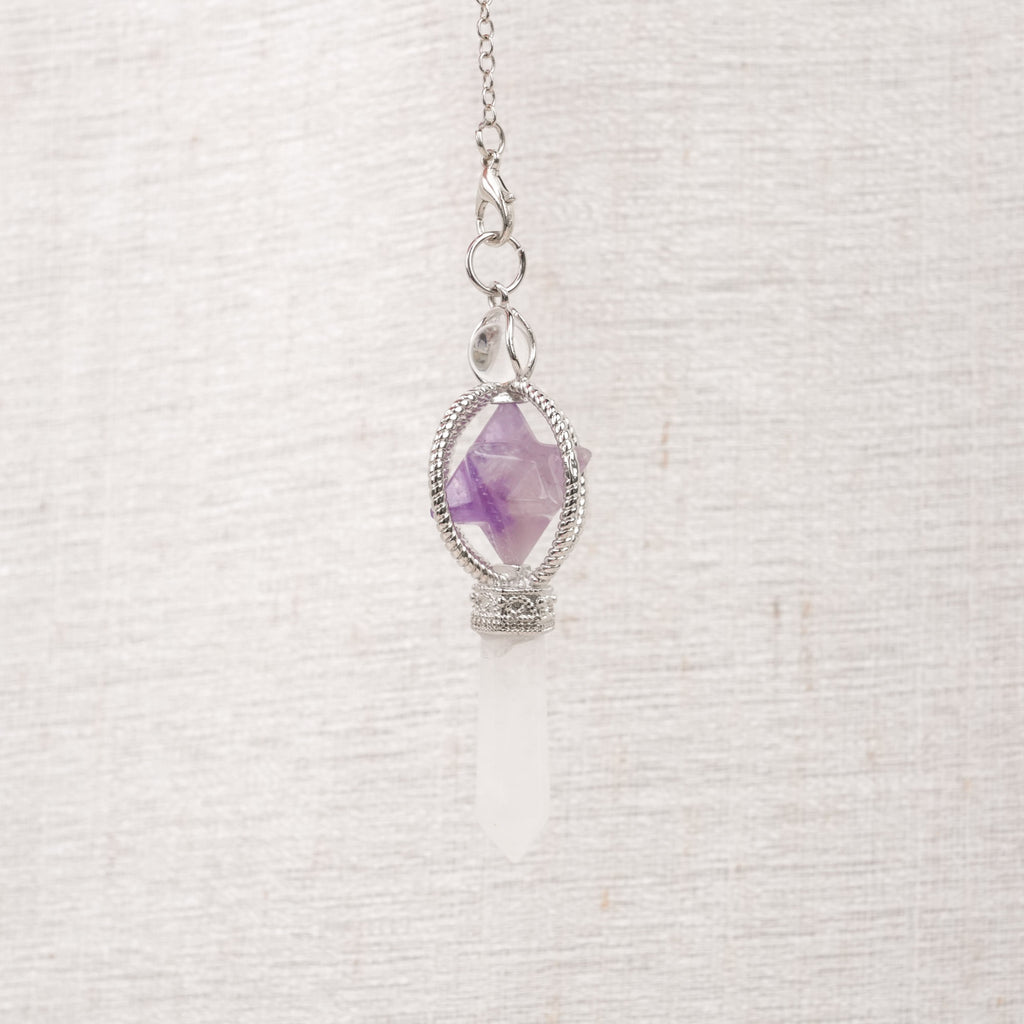 Crystal Merkaba Pendulum