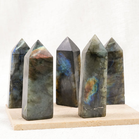 Labradorite Tower