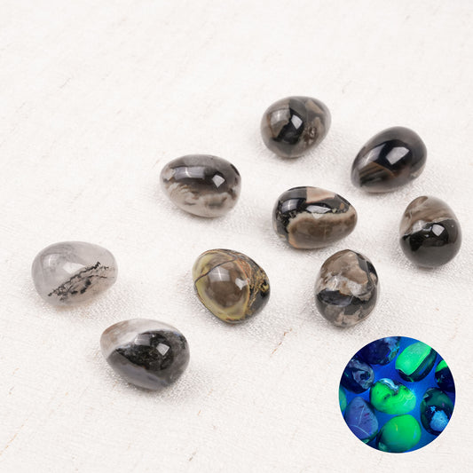 Volcano Agate Tumbled Stone