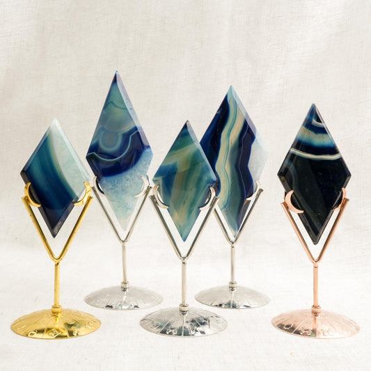 Blue Sardonyx Diamond