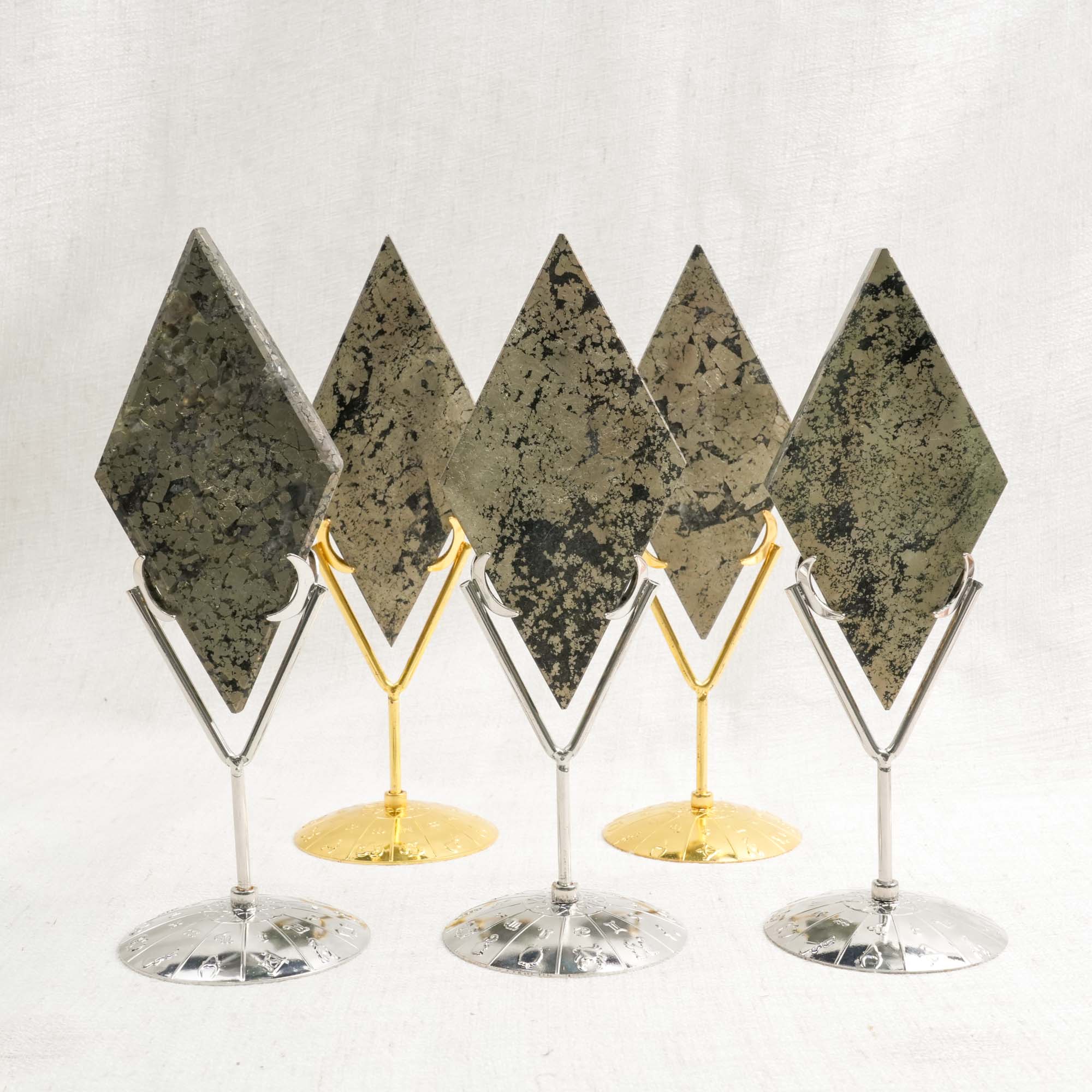 Pyrite Diamond