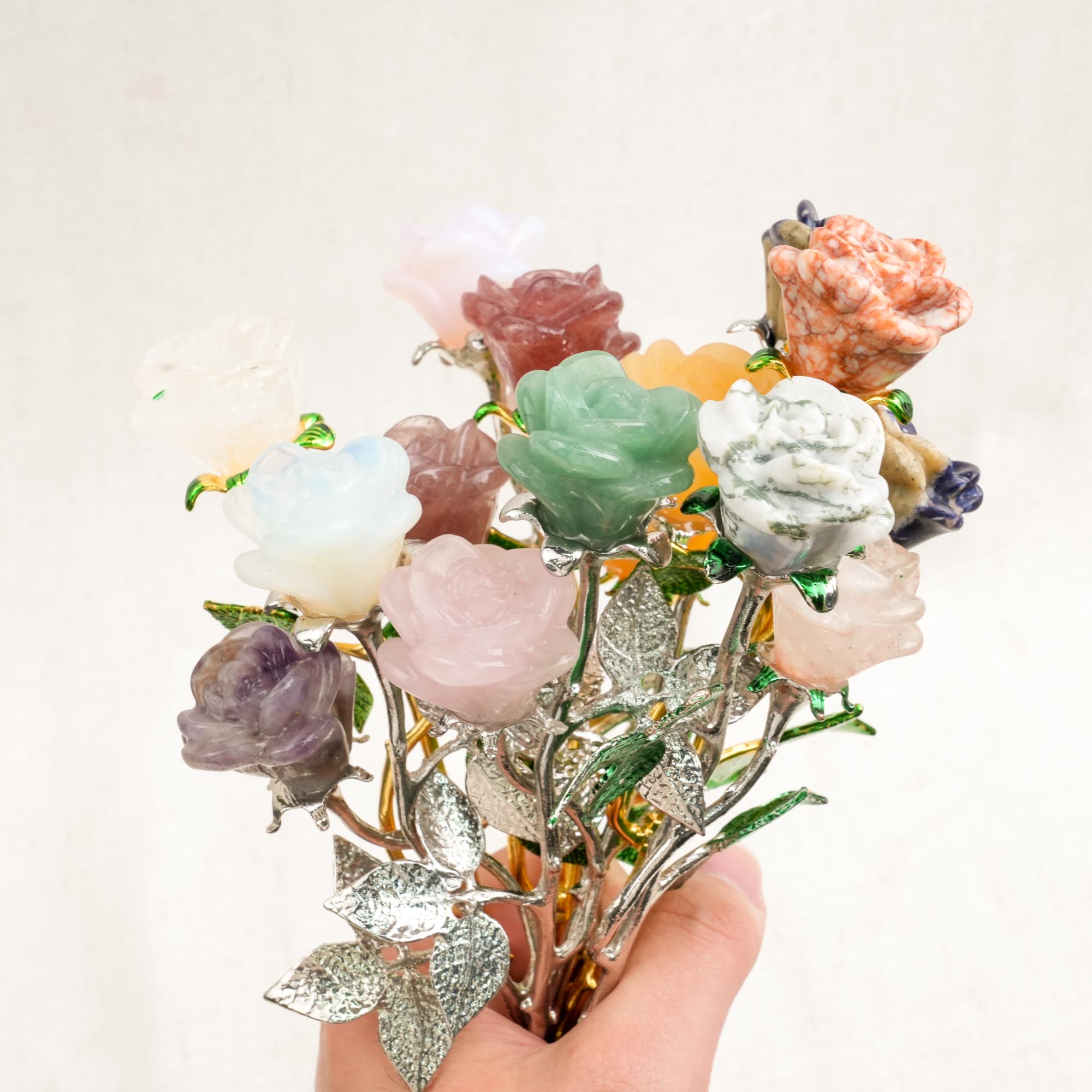 Crystal Double-Head Bouquet