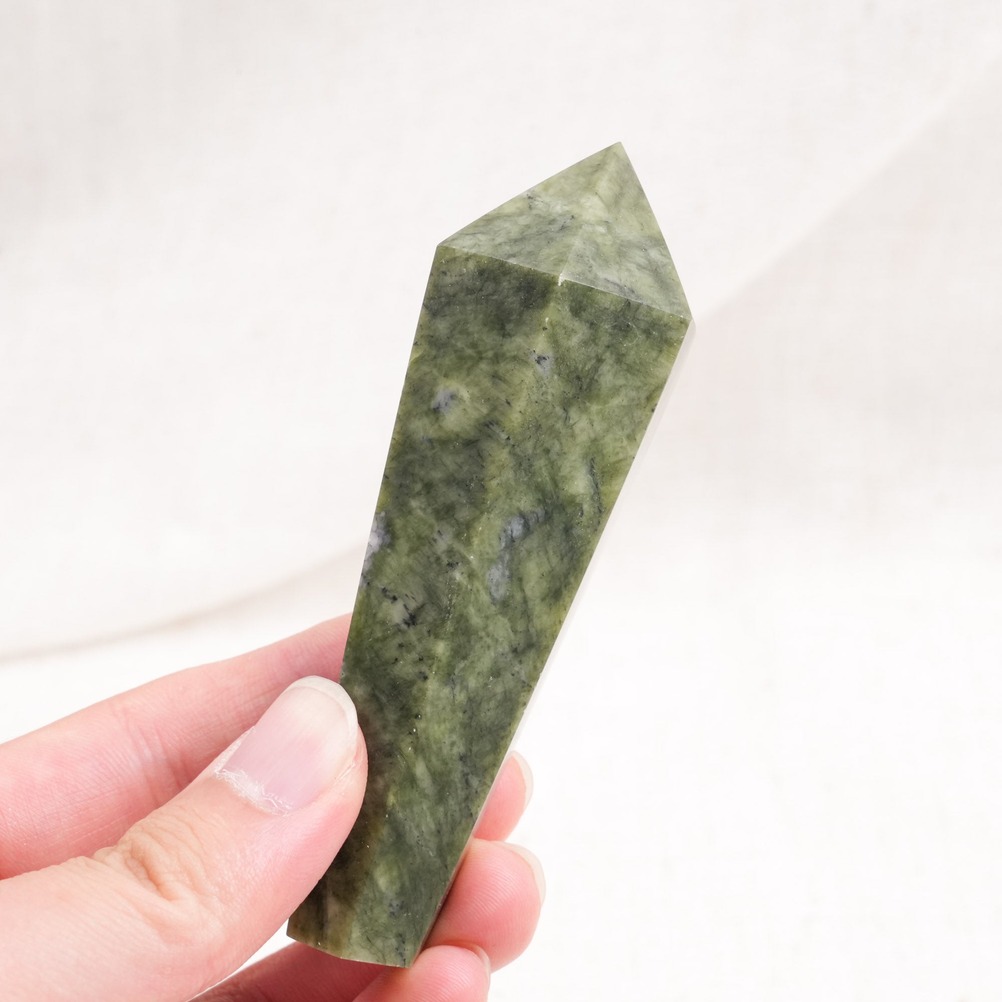 Green Jade Wand Point