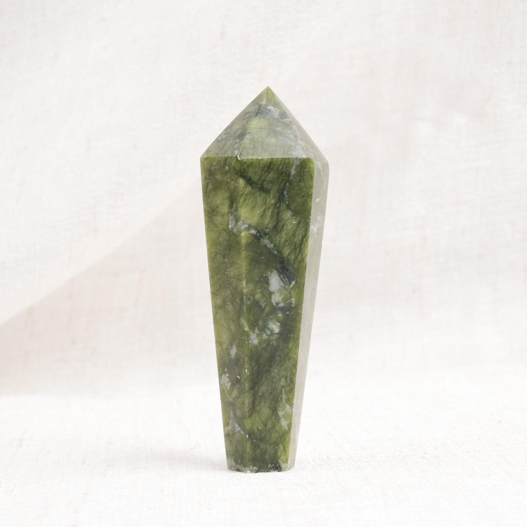 Green Jade Wand Point