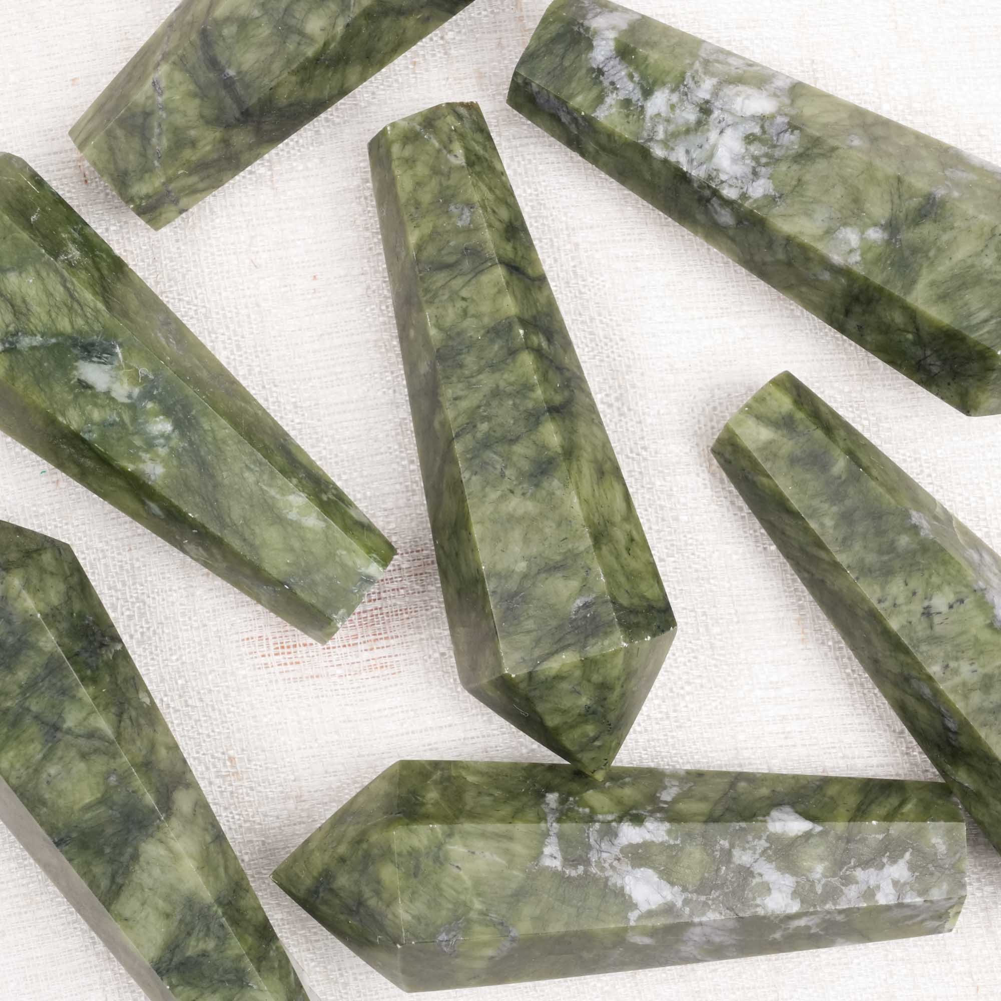 Green Jade Wand Point