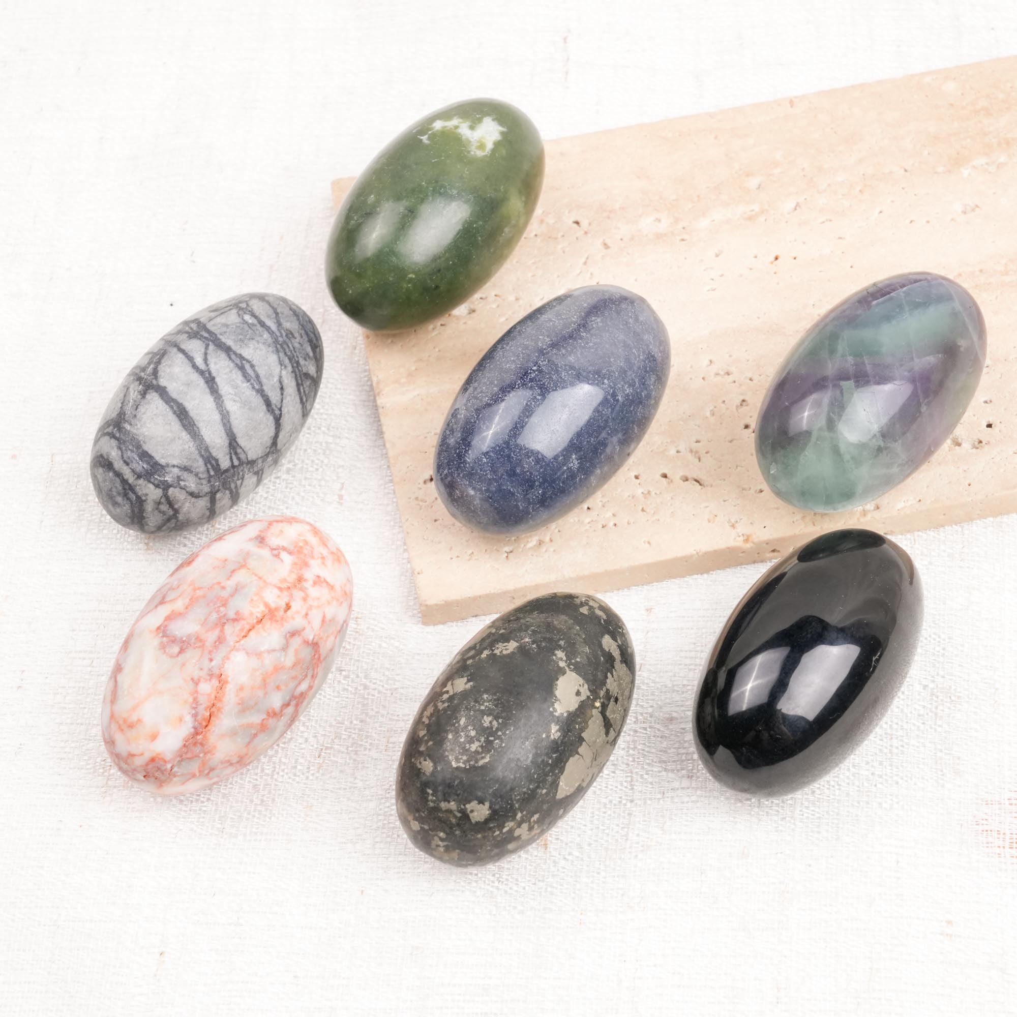 Multi-Material Crystal Egg
