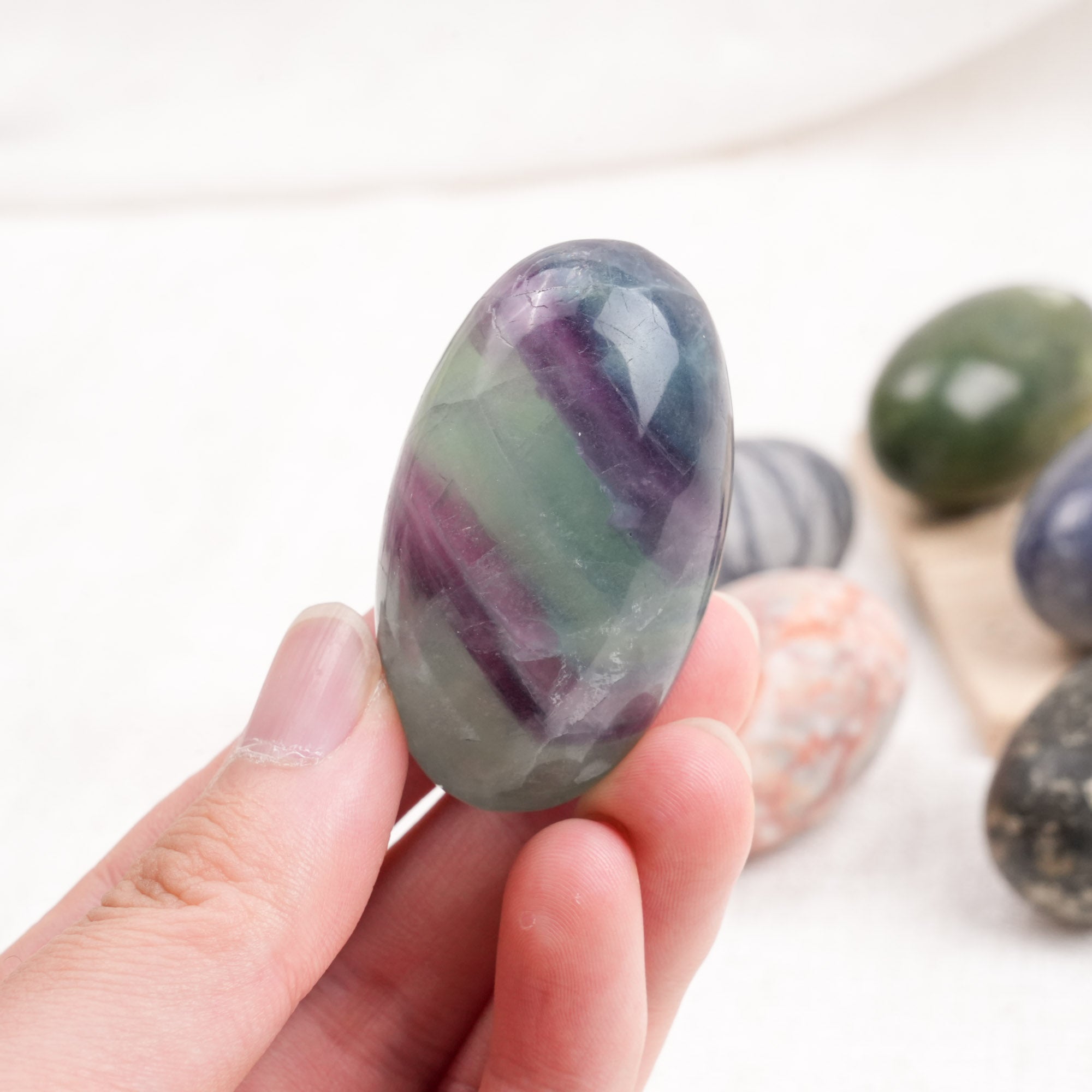 Multi-Material Crystal Egg