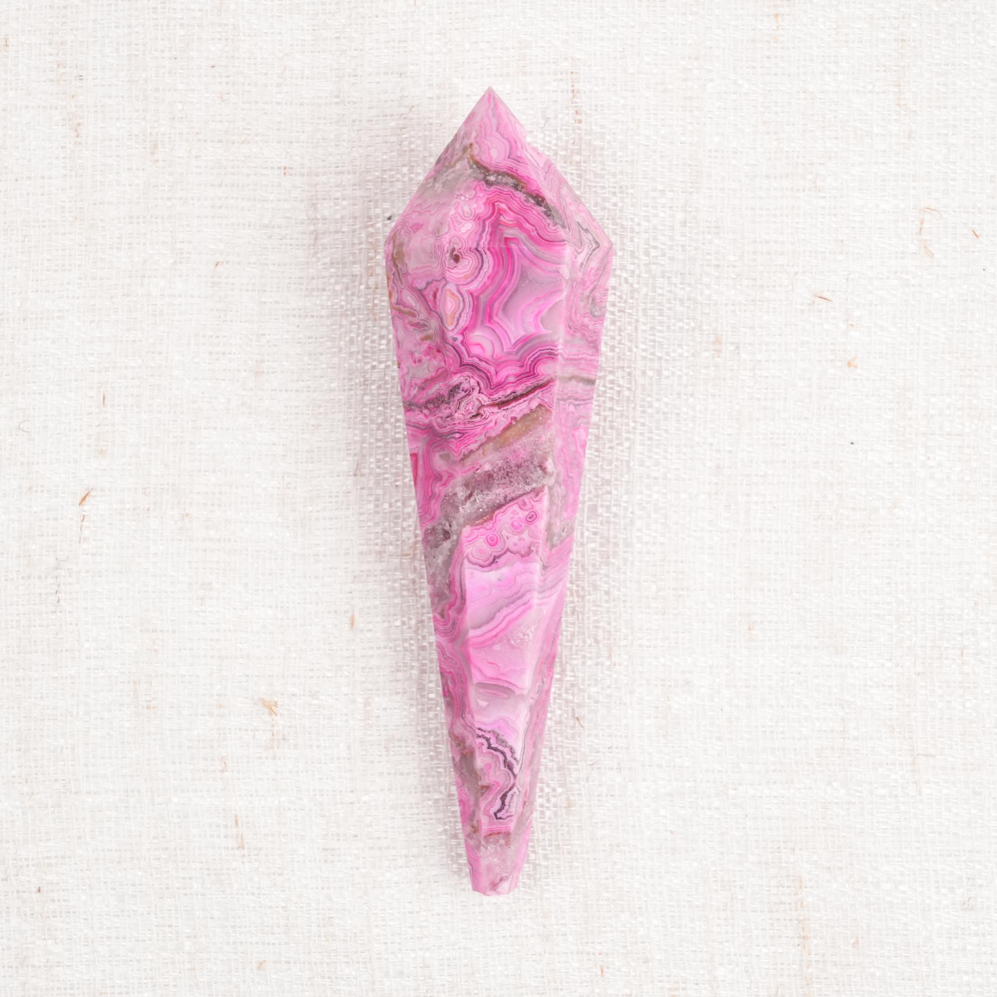Red Mexico Agate Wand Point