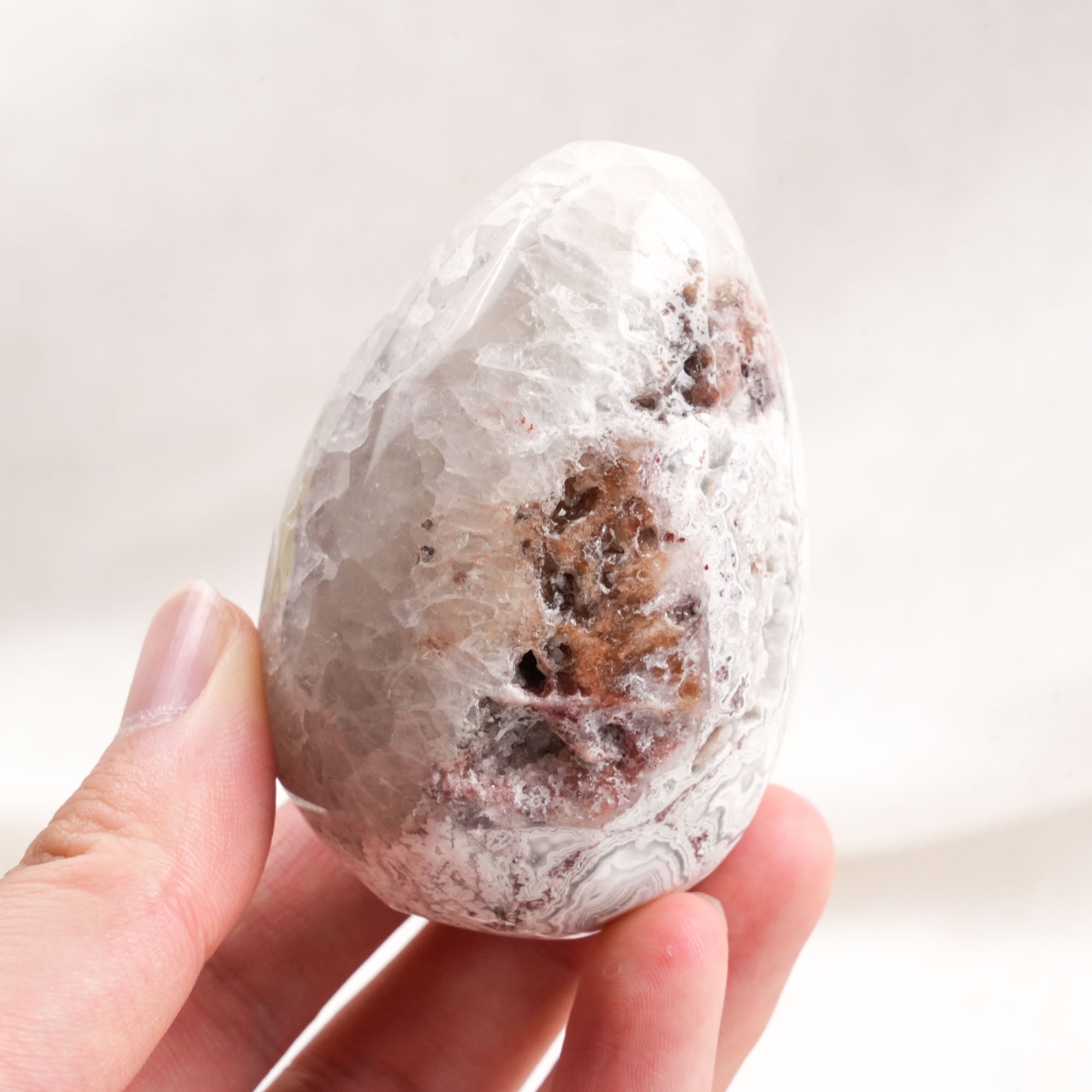 Mexico Agate Egg