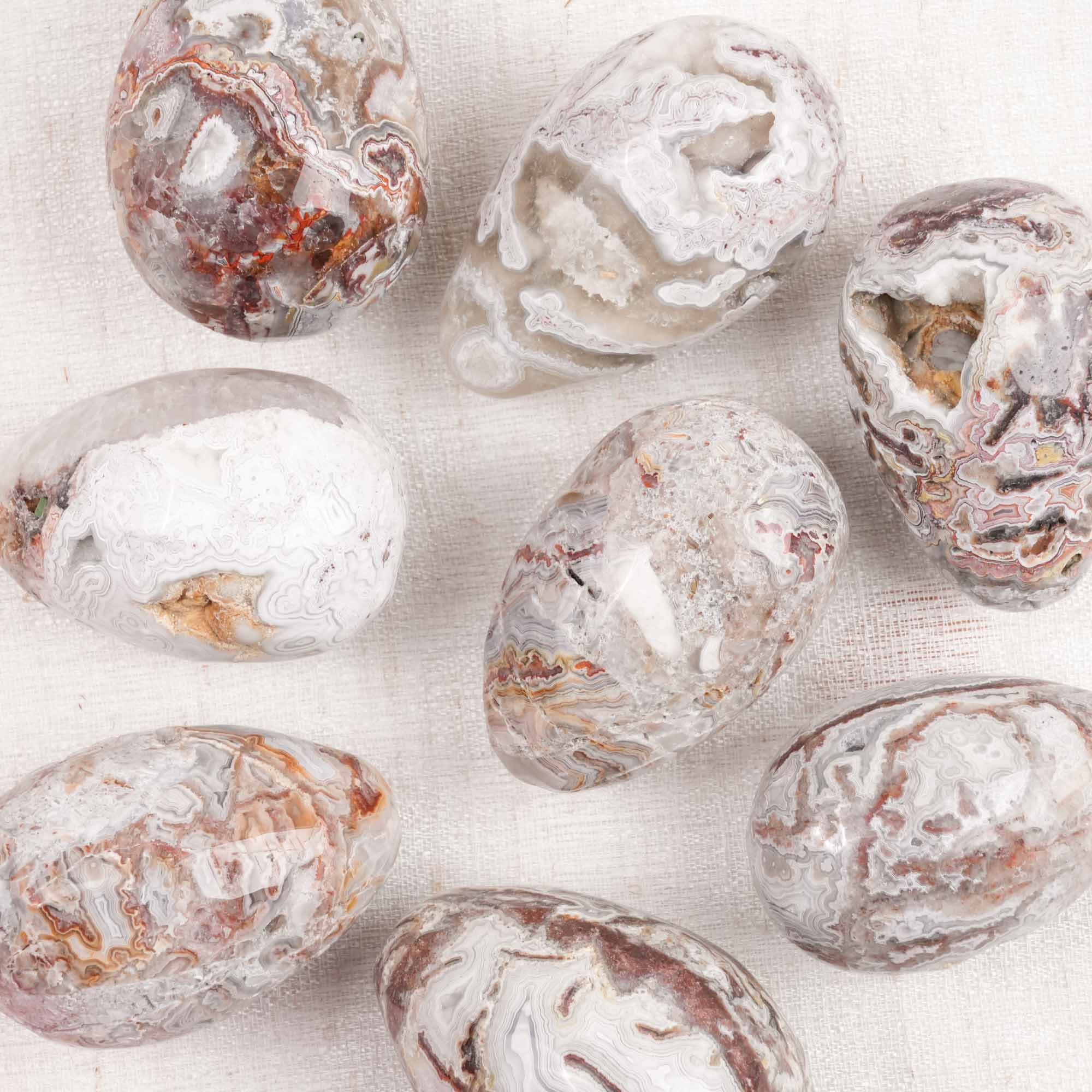Mexico Agate Egg