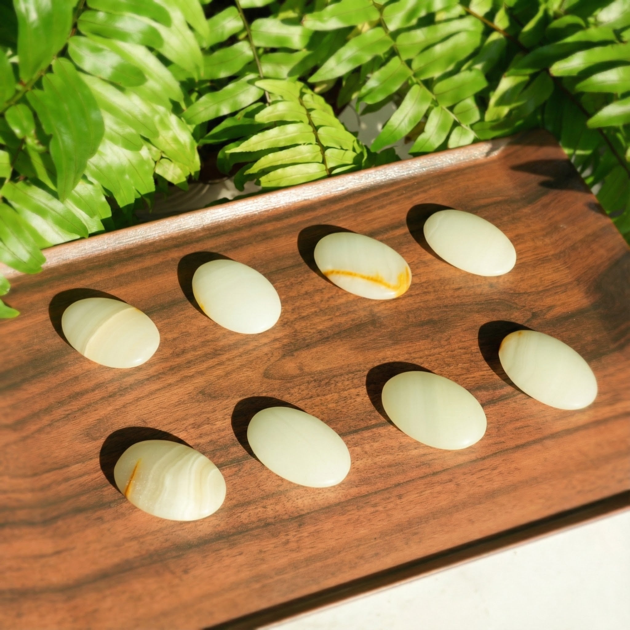 Afghan Jade Palmstone