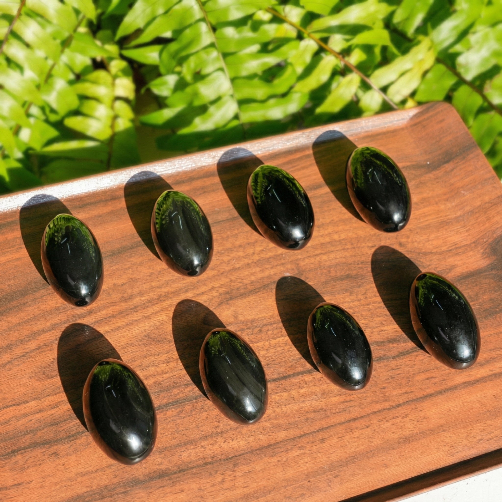 Rainbow Obsidian Bodhi Seed