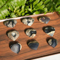 Volcano Agate Heart