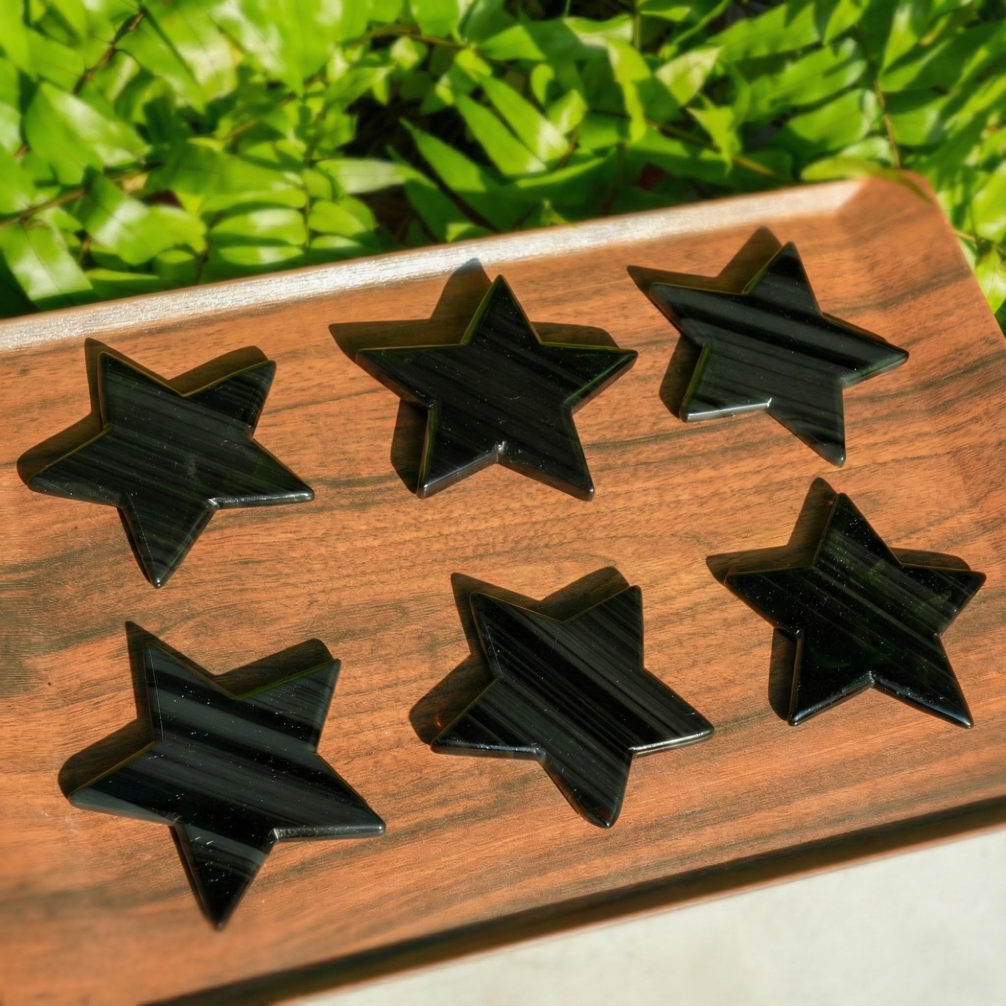 Midnight Obsidian Star