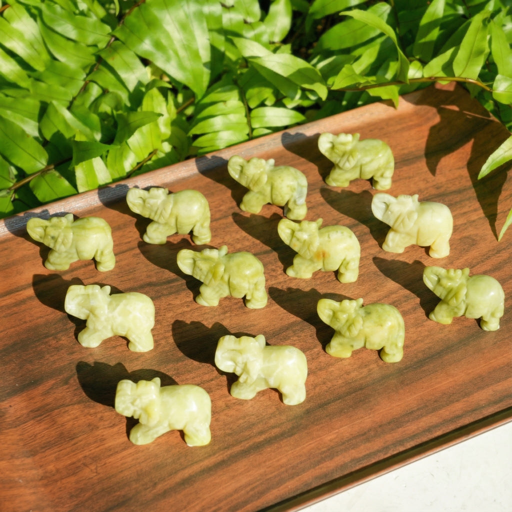 Lemon Jade Elephant