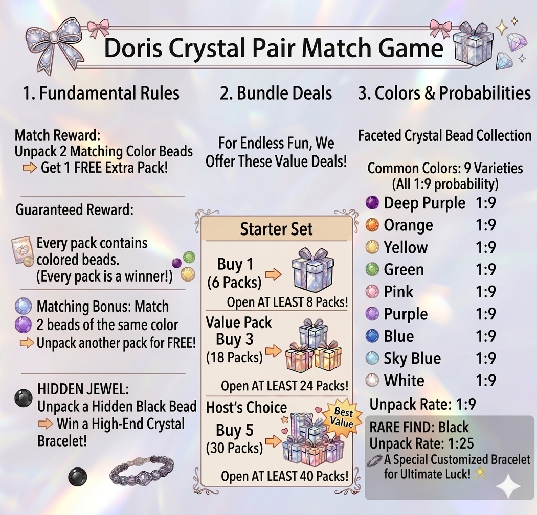 Crystal Pair Match