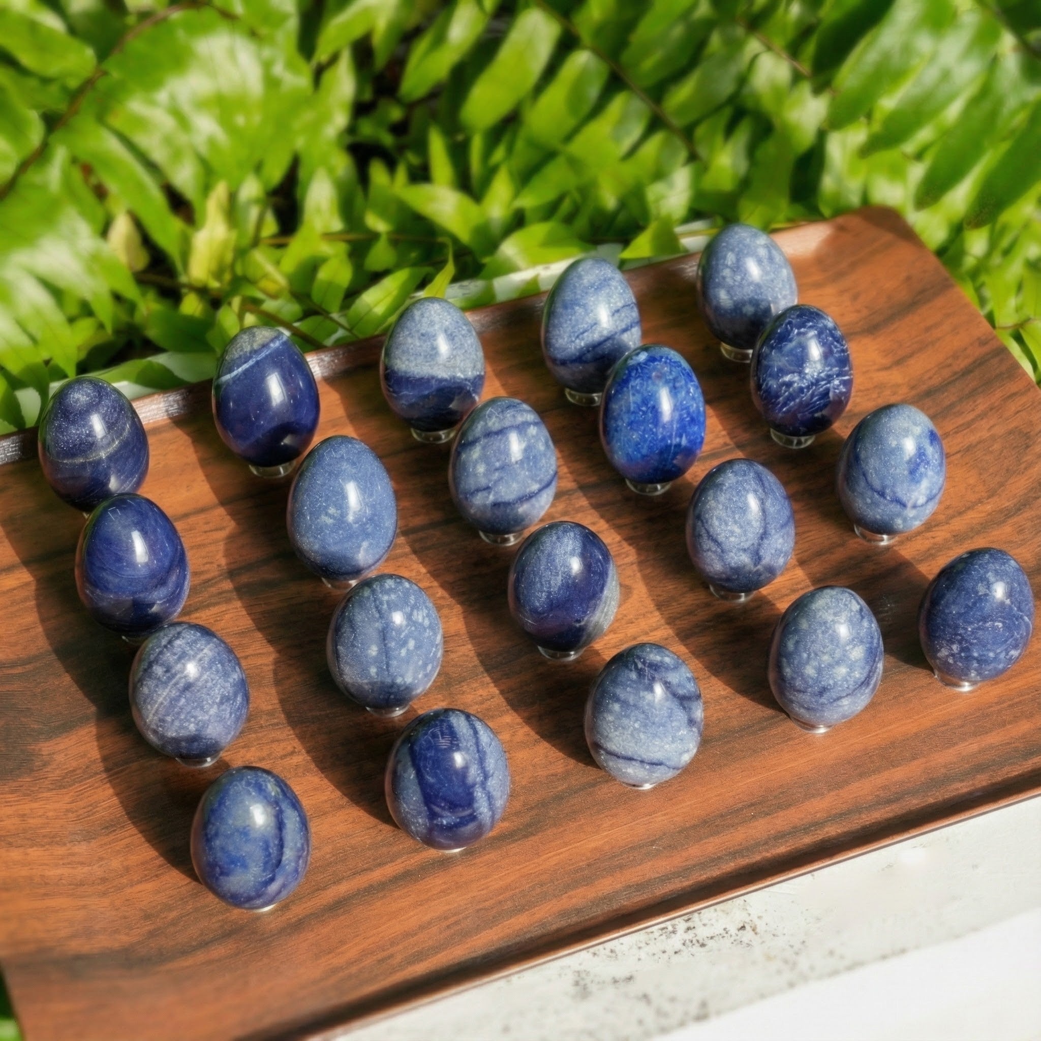 Blue Aventurine Egg