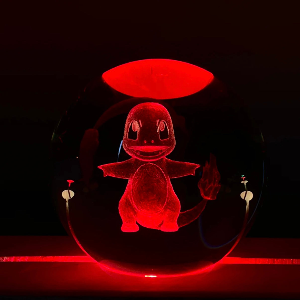 Pokémon 3D Laser Crystal Sphere