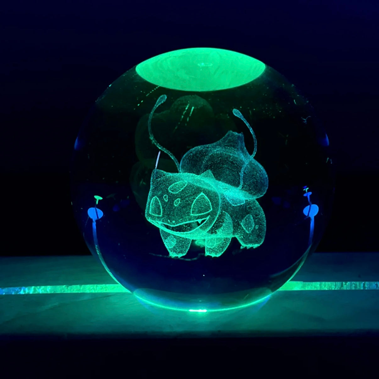Pokémon 3D Laser Crystal Sphere