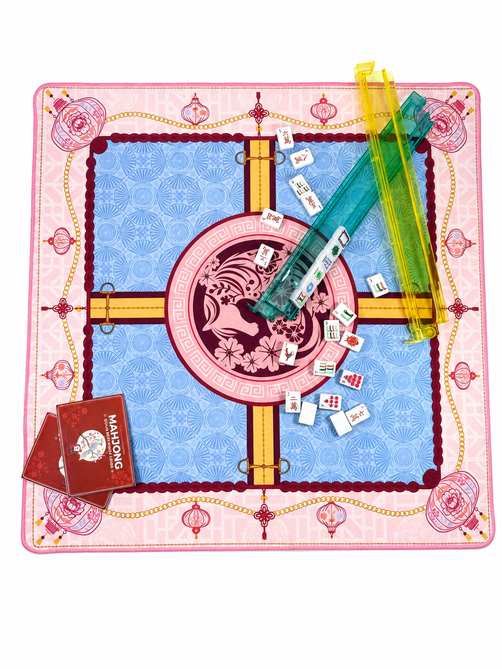 Blush Equestrian Deluxe Organizer Mahjong Set