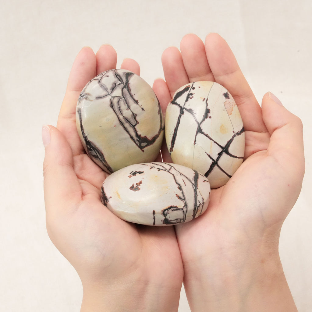 Picture Jasper Palmstone - Meditation and Relaxation Aid