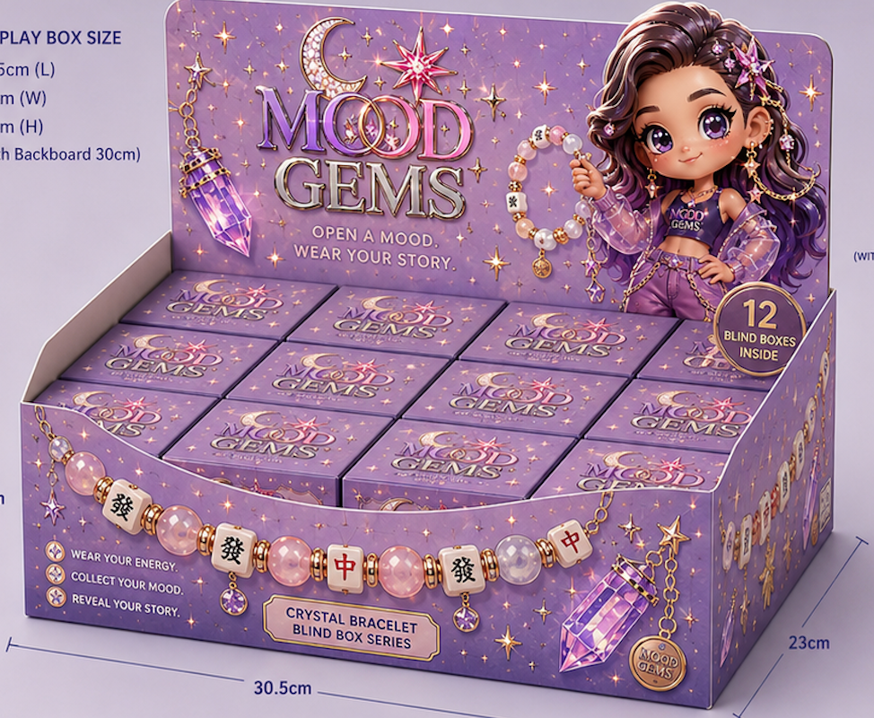 LIMITED TIME BOGO FREE ：Crystal Bracelet Blind Box