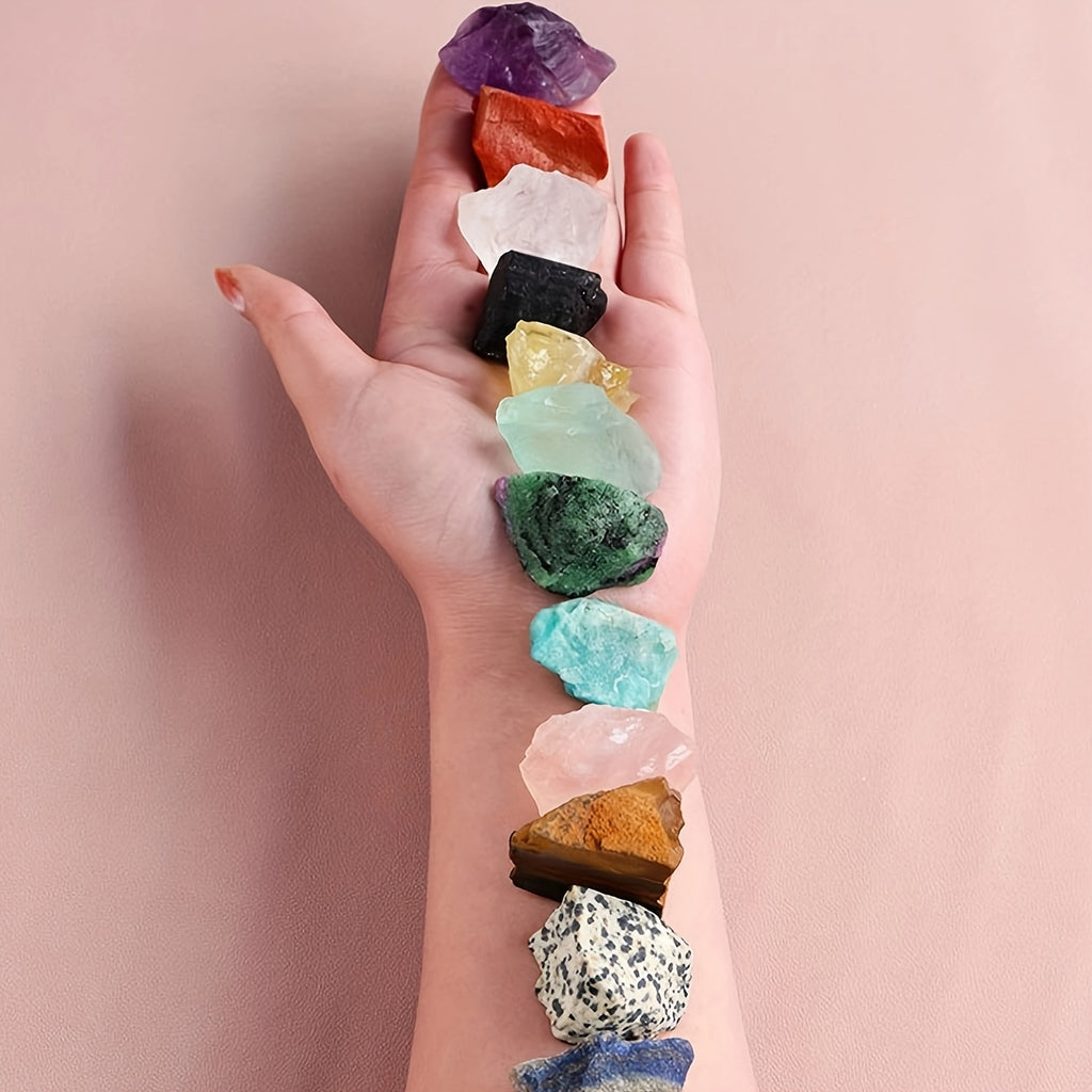 7pcs Random Raw Crystal Set