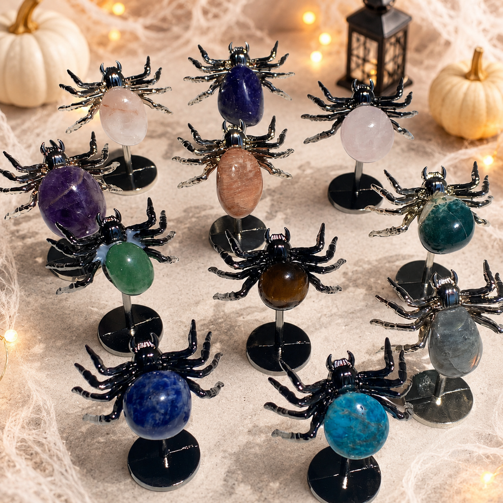 Crystal Spiders