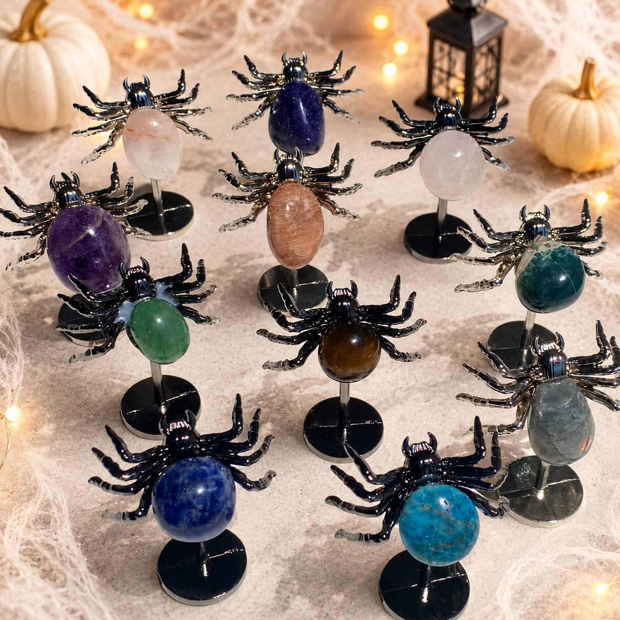 Crystal Spiders