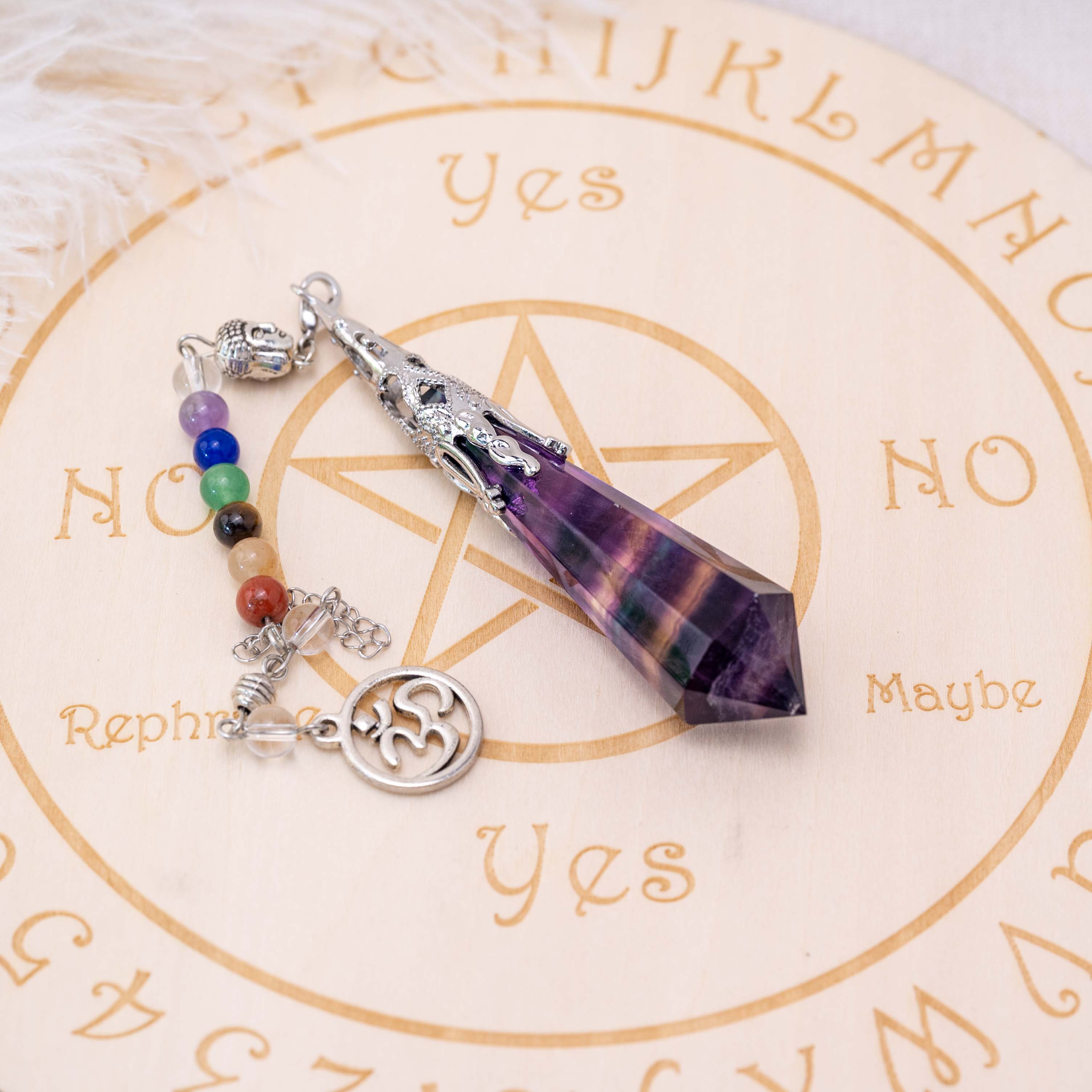 This powerful tool enhances clarity, focus, and intuition, promoting inner harmony.