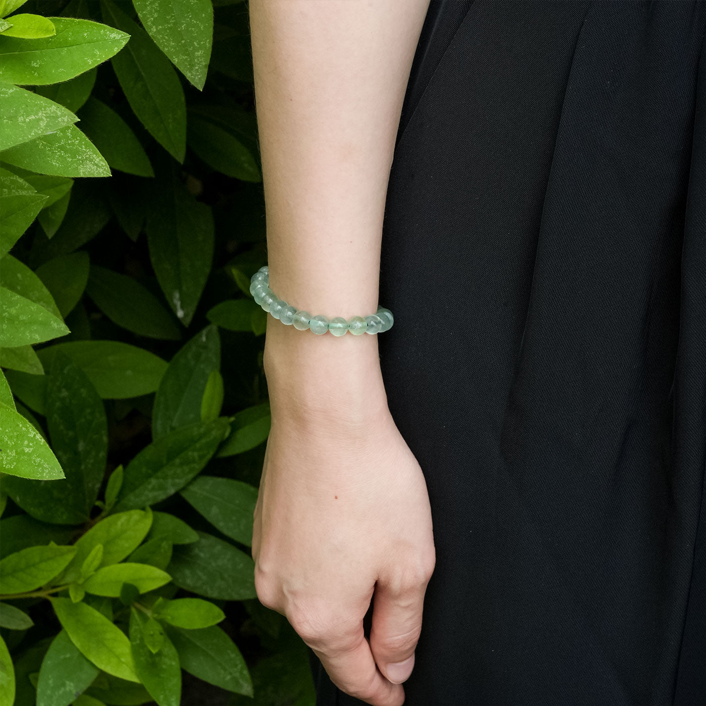 Stress-relief Green Fluorite Bracelet that boosts confidence and overall well-being