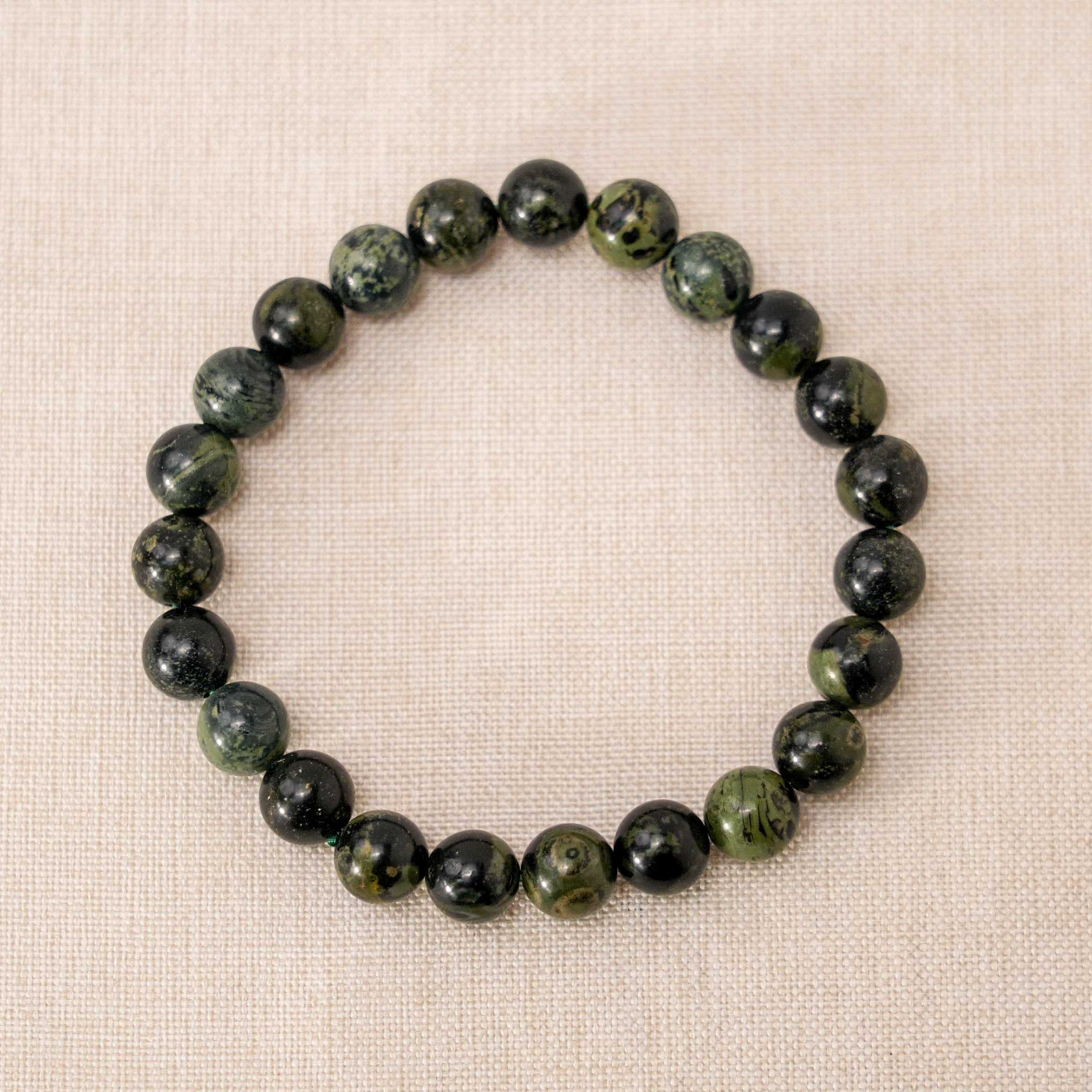 Unique Kambaba Jasper Bracelet with natural patterns