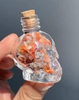 Skull Wishing Bottle