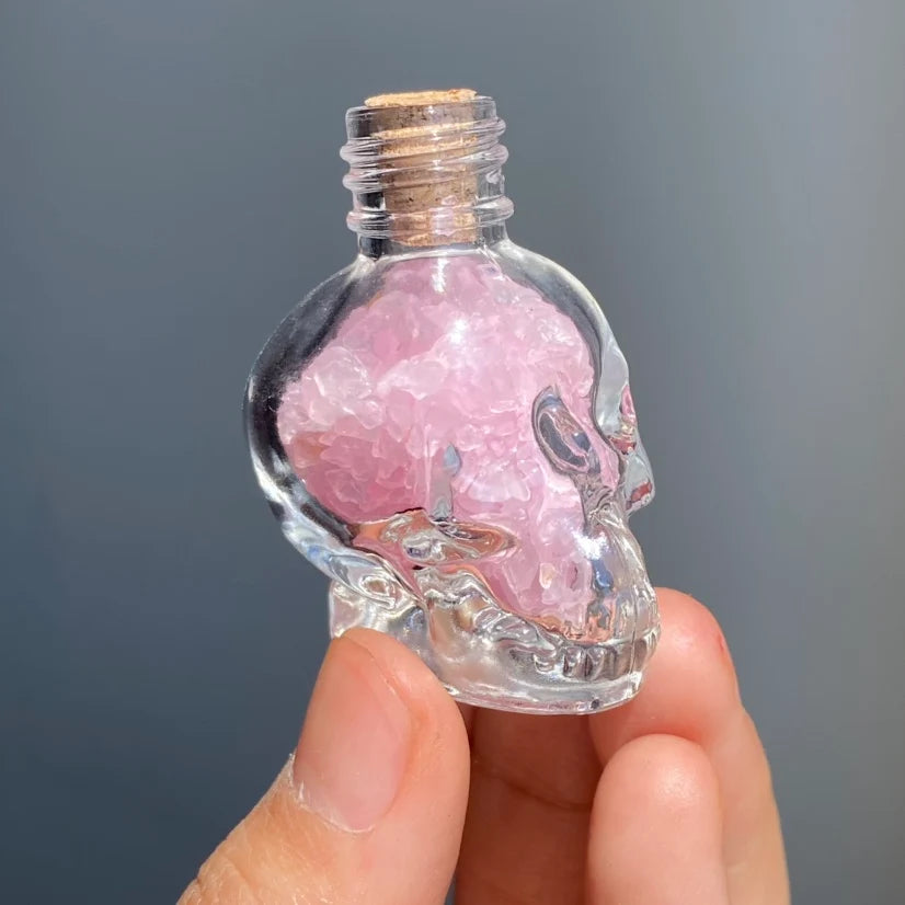Skull Wishing Bottle