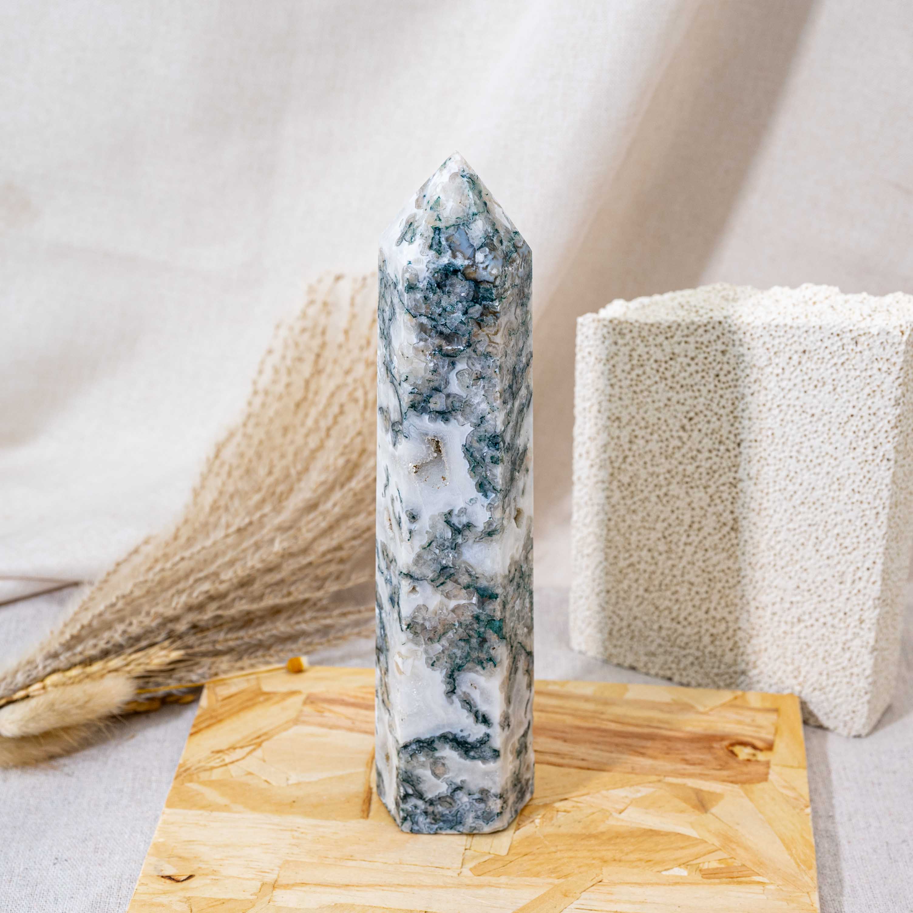 Moss Agate Tower