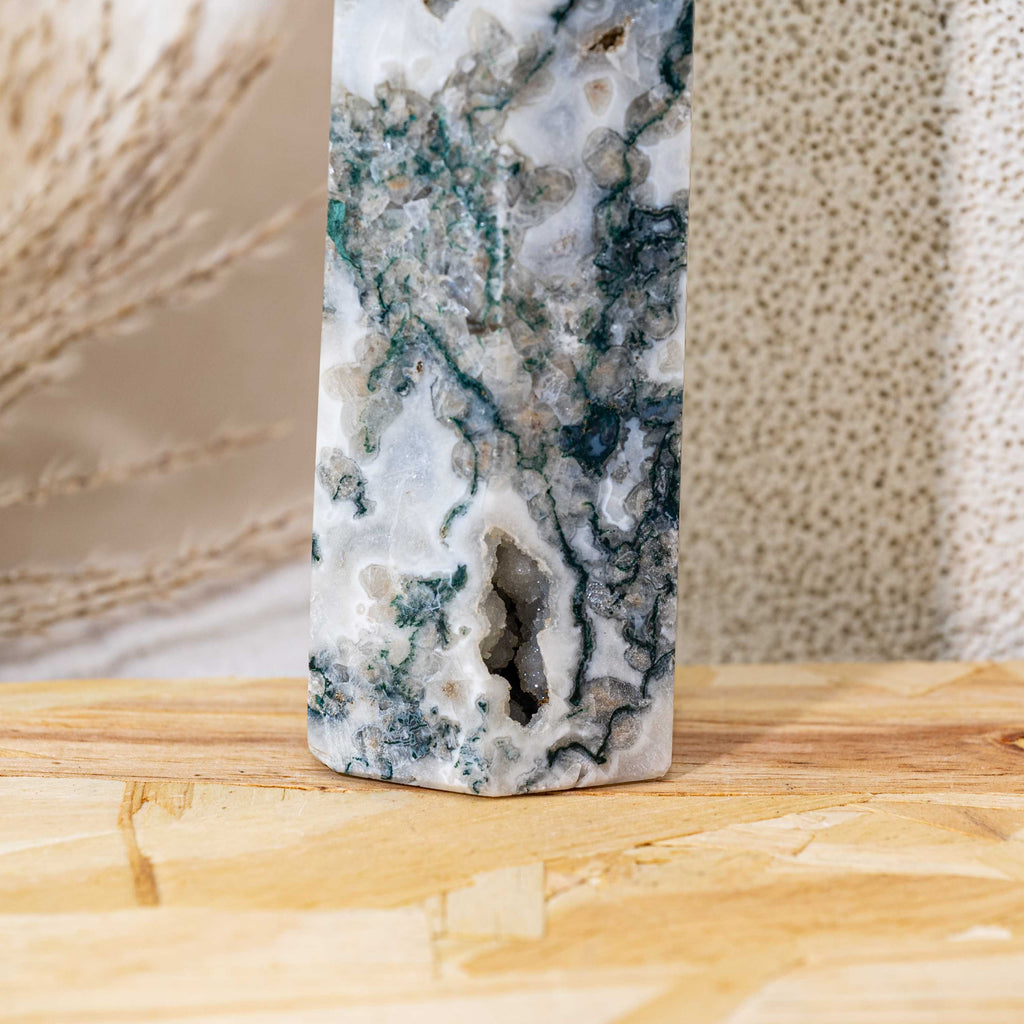 Moss Agate Tower
