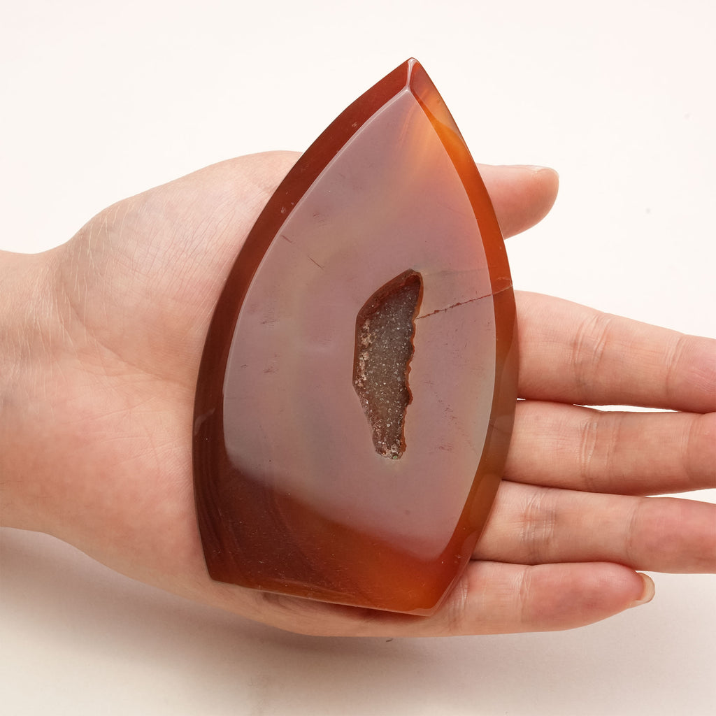 Natural red Carnelian freeform perfect for enhancing personal energy