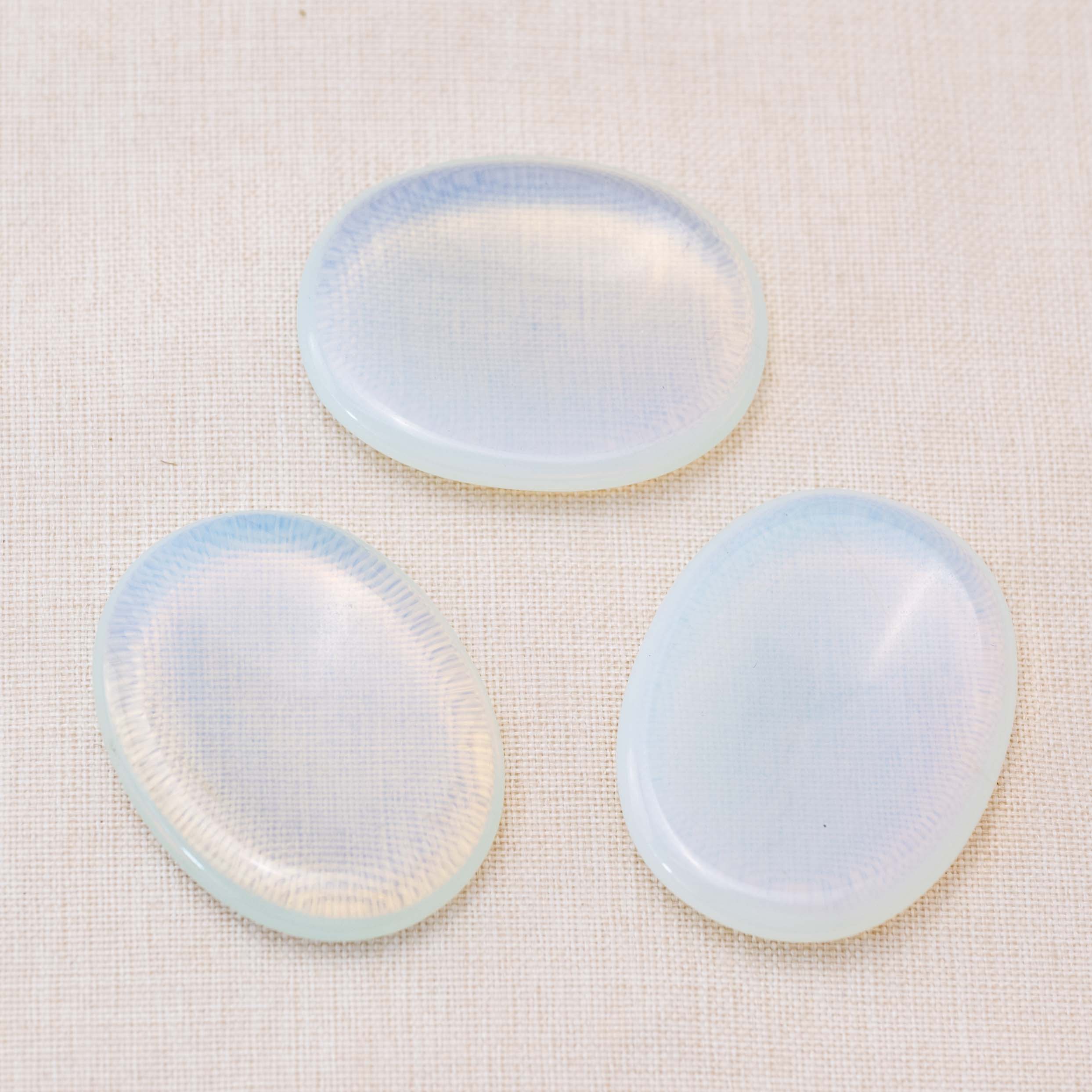 Use the Opalite Worry Stone to maintain a positive outlook