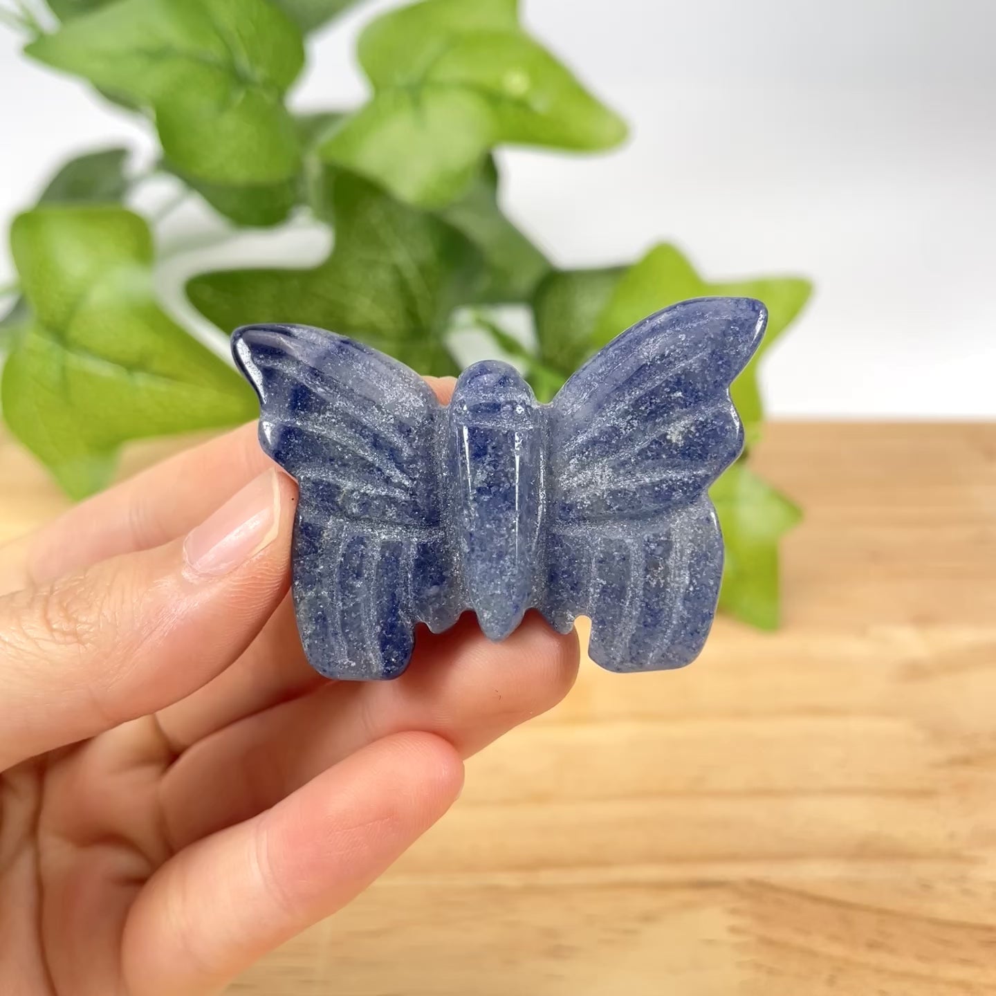 Butterfly Carvings | Hand-Carved Gemstone Butterflies for Decor & Gifts
