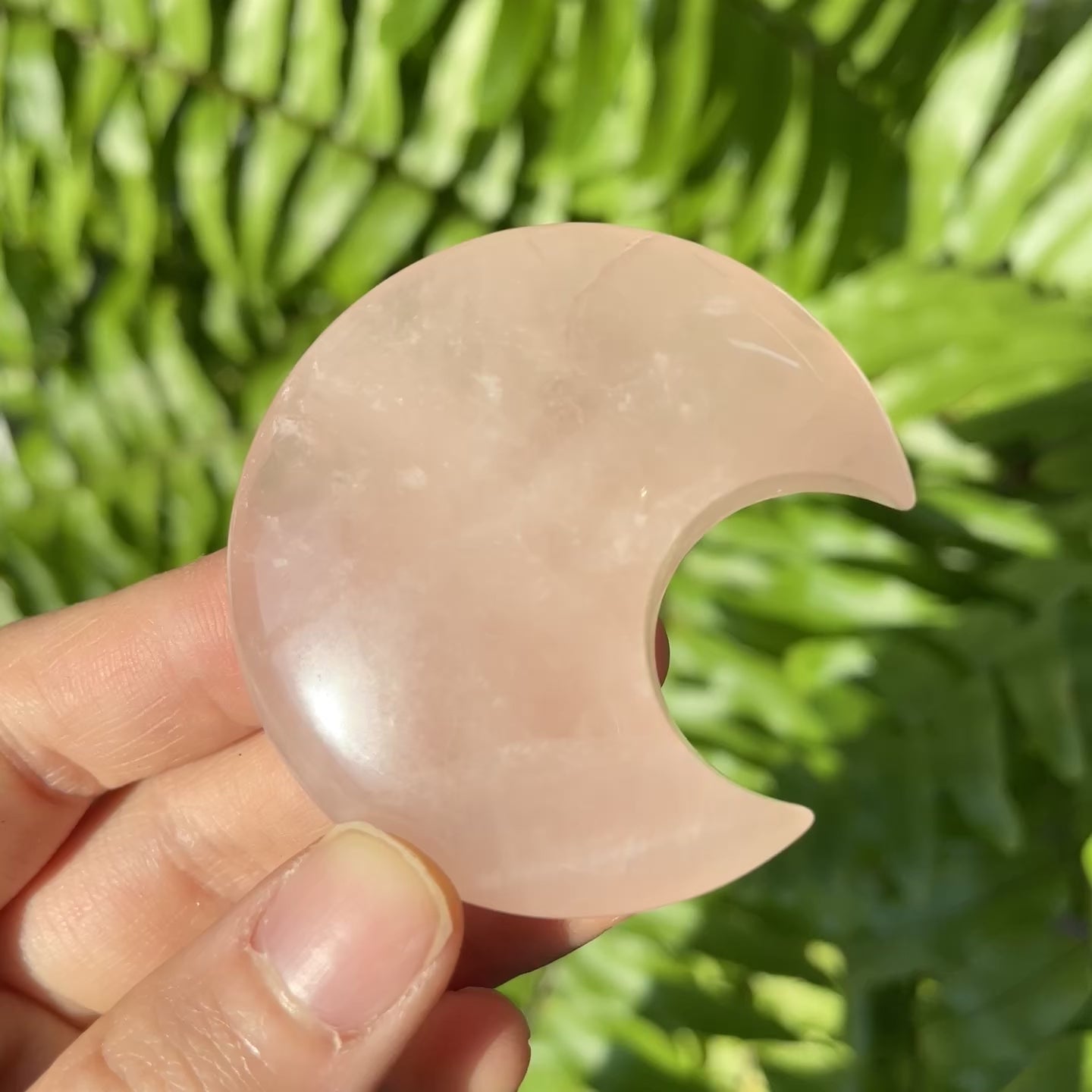 Rose Quartz Moon