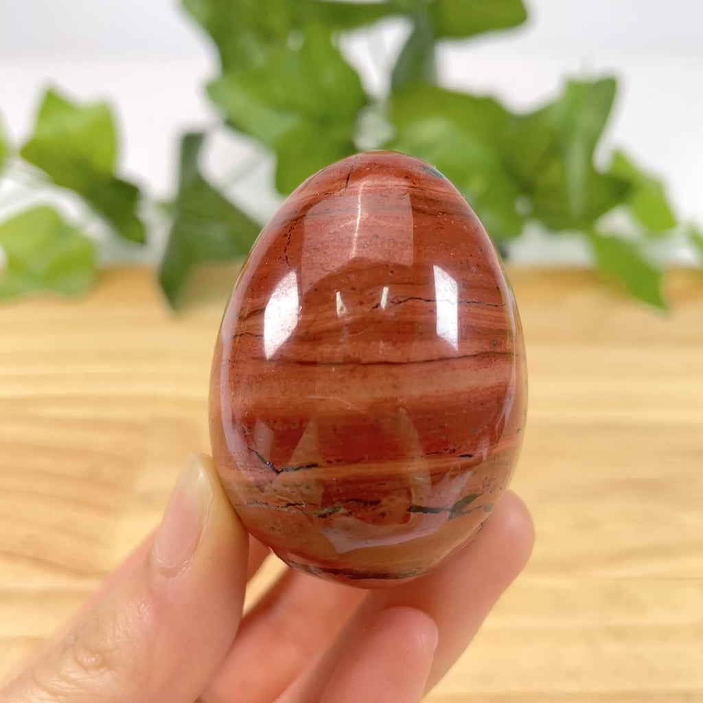 Crystal Easter Eggs Set Natural Polished Gemstone Decorative Eggs for Easter Basket, Spring Home Decor & Unique Gift