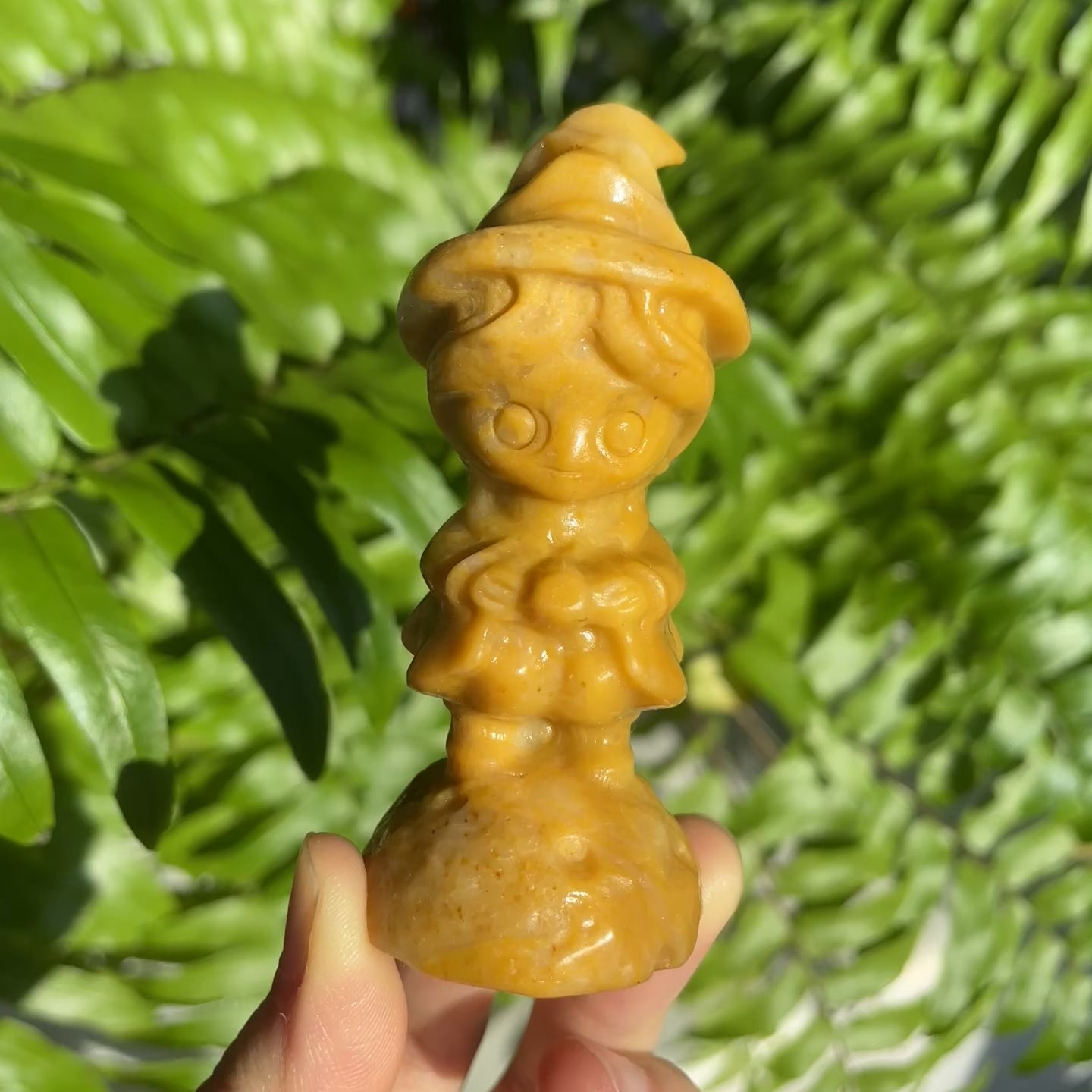 Mixed Witch Carving