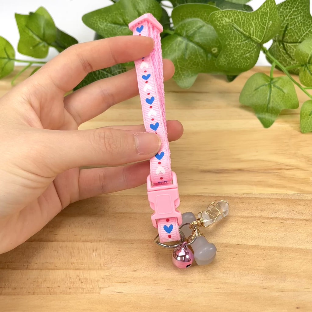 Crystal Pet Collar - Adjustable, Safe & Luxury for Dogs & Cats