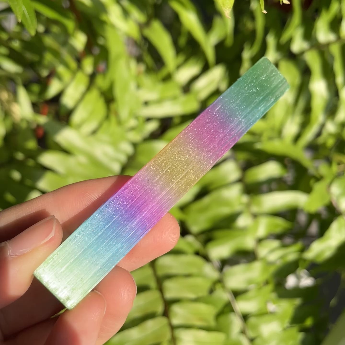 Aura Selenite Slab