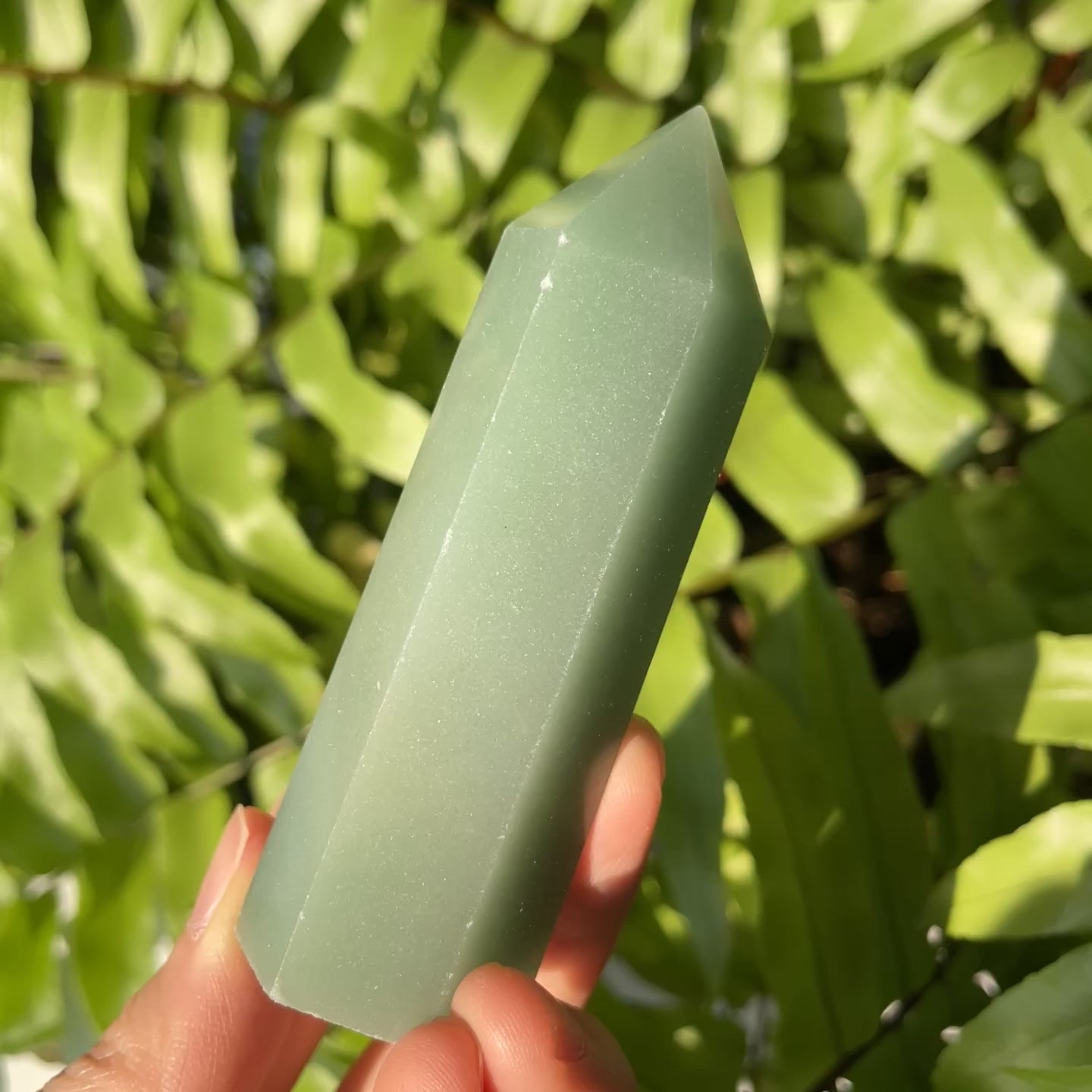 Green Aventurine Point