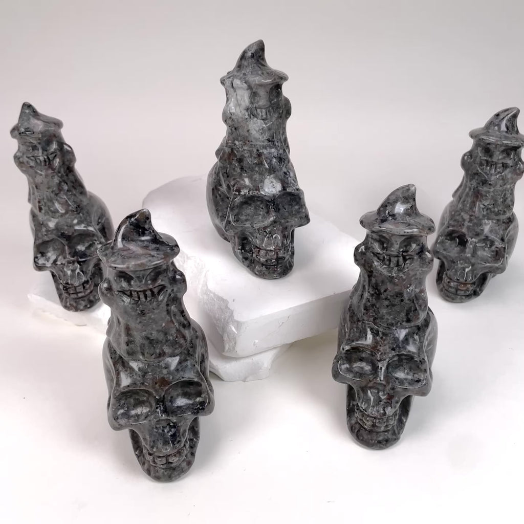 Yooperlite Skull