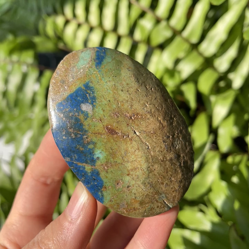 Chrysocolla Palmstone