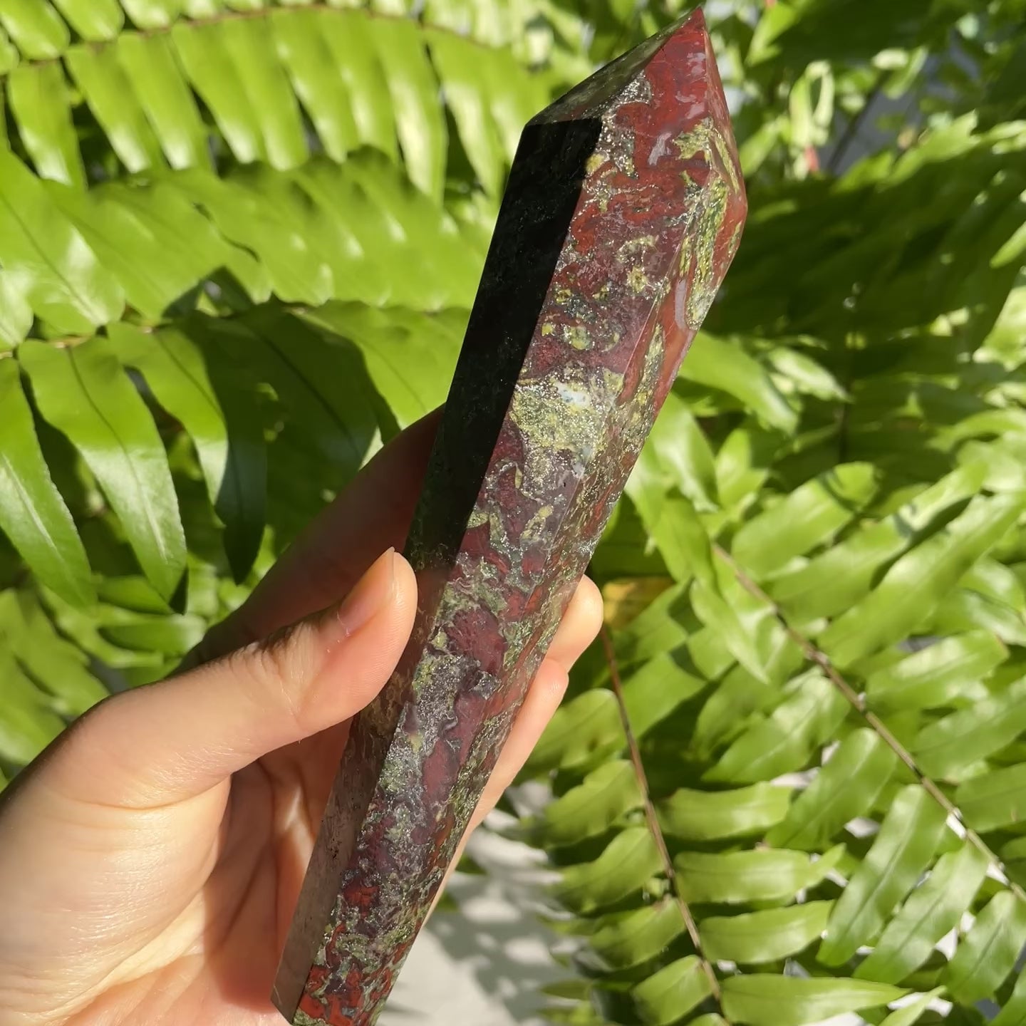 Dragon Blood Stone Sceptre